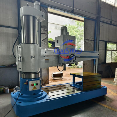 Z3080 Radial Arm Drill Machine z 80mm Max Drilling Diameter, 450mm Spindle Travel i 360° Radial Rotation Angle