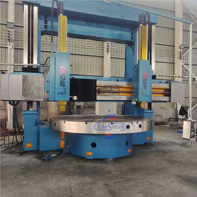 Vtl China CNC tokarka rotacyjna do obróbki metali o dużej średnicy tokarka pionowa o dużej średnicy