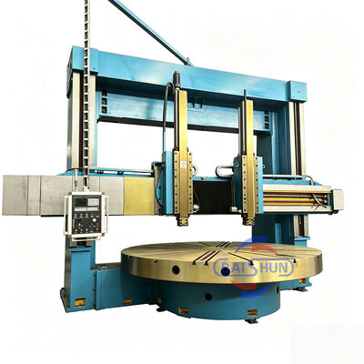 China Large Size Double Column Vertical Lathe CNC Turning Machine Supplier