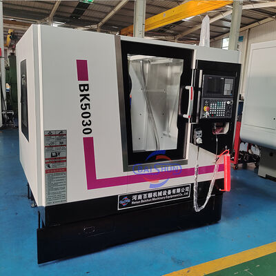 BK5040 CNC Machine Long Ram Stroke Servo Motor Drive Precision Ball Screw Metal Slotting Equipment